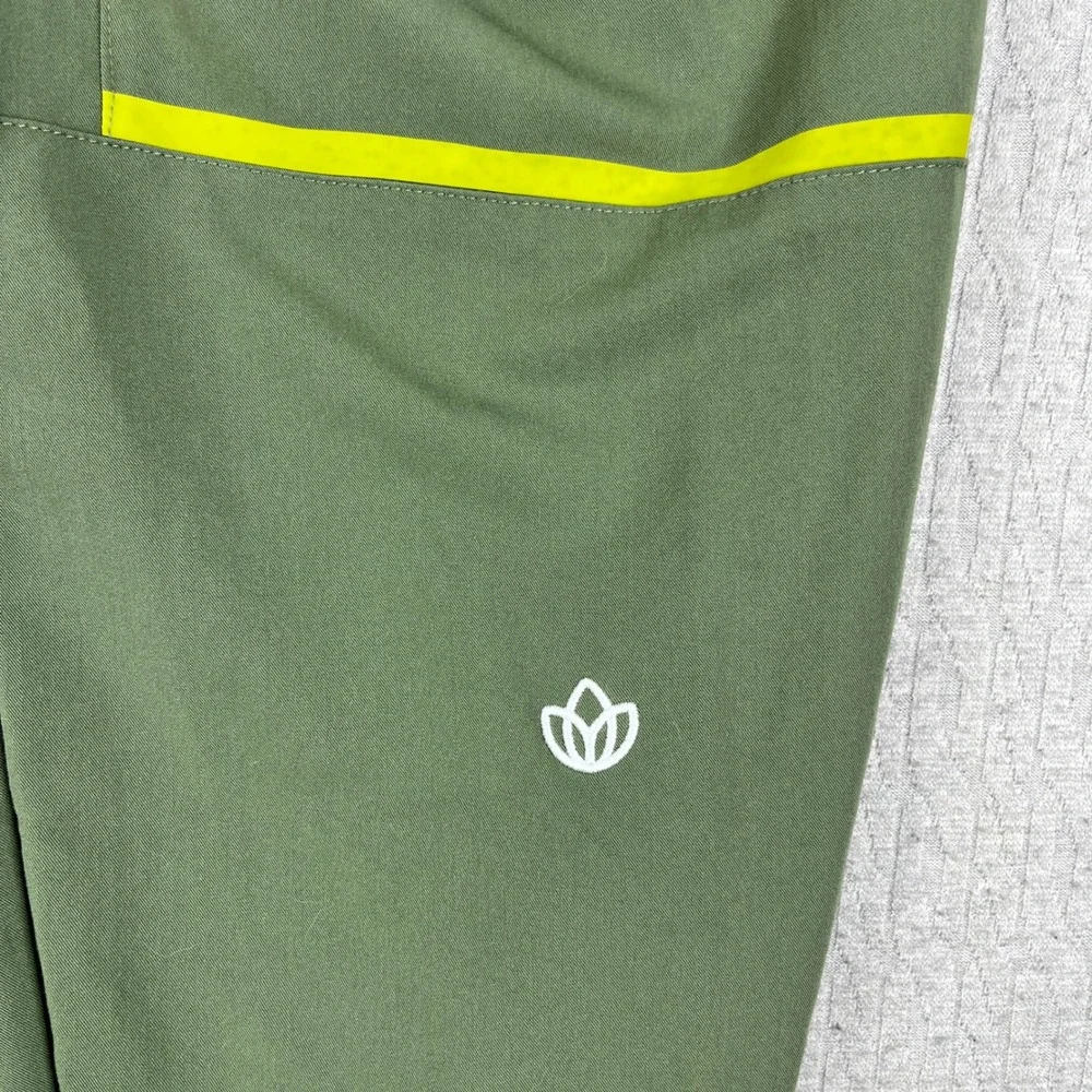 FIGS Scrub Joggers Men/Women XXL Green Technical Collection M23SW2056 Drawstring